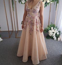 ZIAN Couture custom made dress for rent on The Volte - image 1
