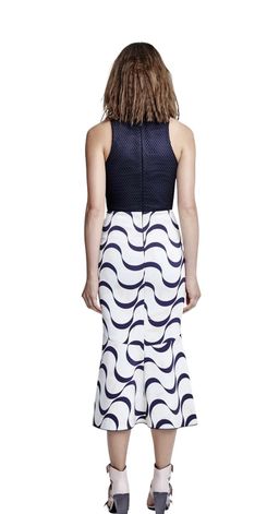 Manning Cartell Sonic Wave Dress for rent on The Volte - image 2