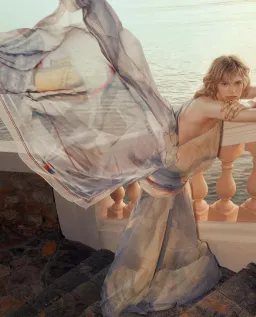 Zimmermann Clash Sail Gown s0P for rent on The Volte - image 3