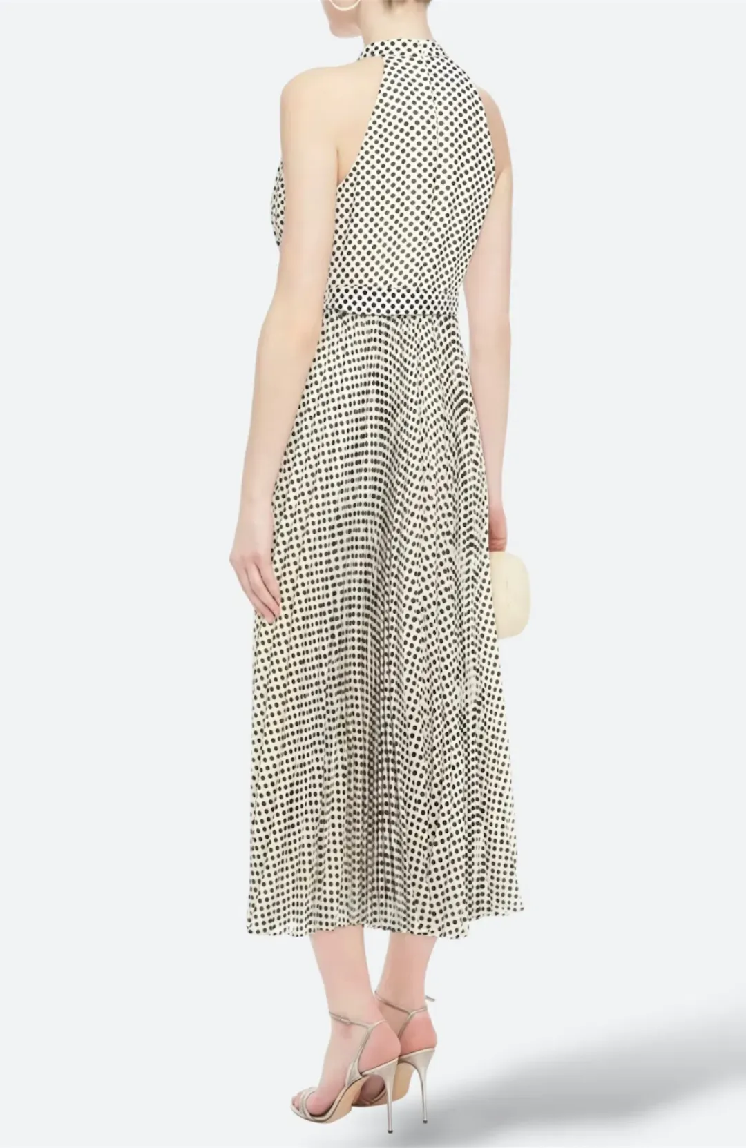 Zimmermann Sunray Polkadot Pleated Picnic Dress AU 14 / 3 for rent on The Volte - main image