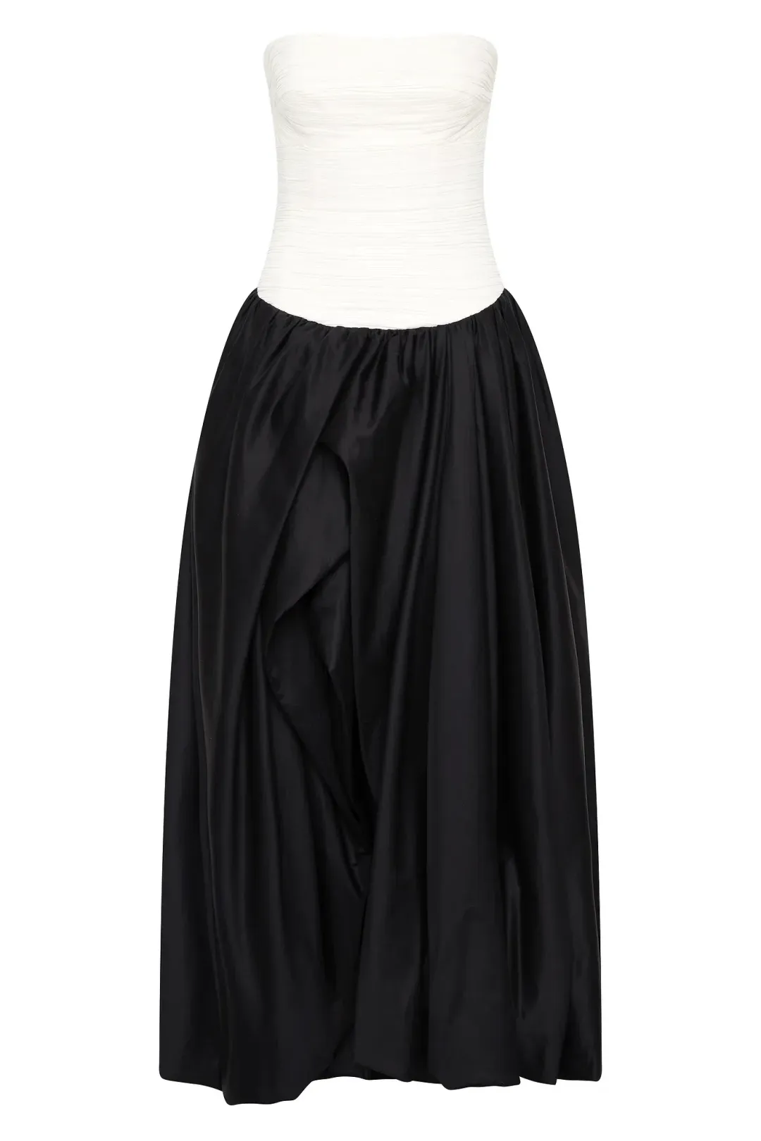 Aje Violette Bubble Hem Maxi Dress Size 16 for rent on The Volte - main image