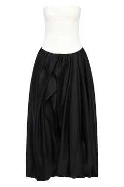 Aje Violette Bubble Hem Maxi Dress Size 16 for rent on The Volte - image 4