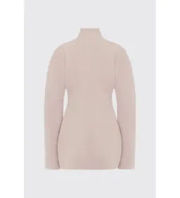 Lillian Khallouf Laff Mini Dress in Dusty Pink Size AU8 for rent on The Volte - image 3
