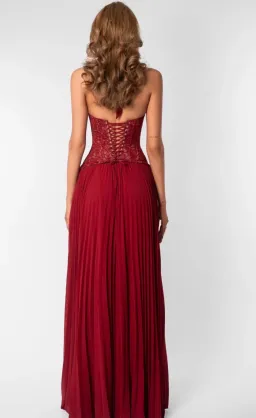 Gaia gown  for rent on The Volte - image 3
