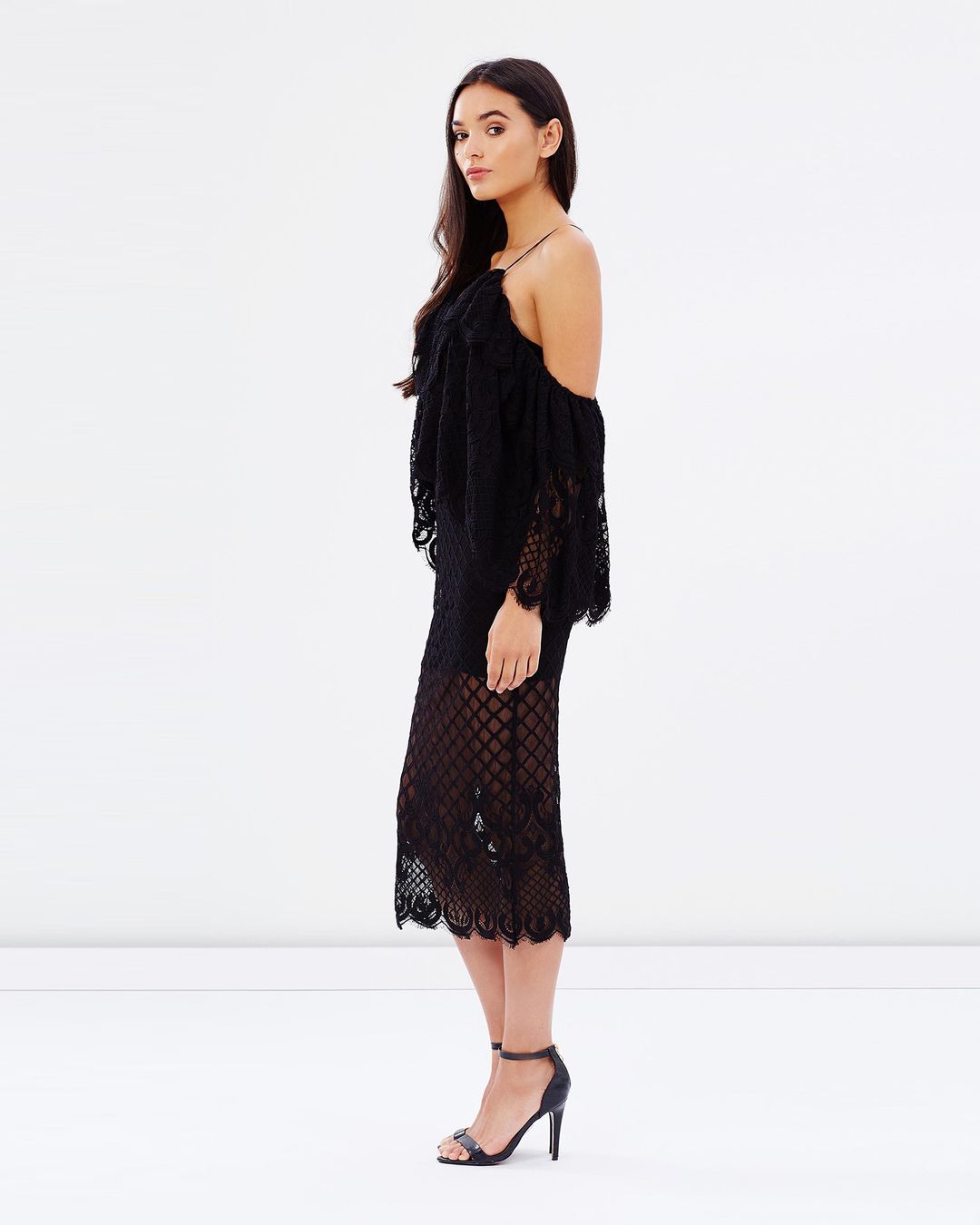 Alice Mccall Bless This Dress Black Size 8 for rent on The Volte - main image