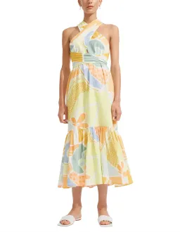 Steele Sia Midi Dress in Cabana Size XS / AU 6 for rent on The Volte - image 1