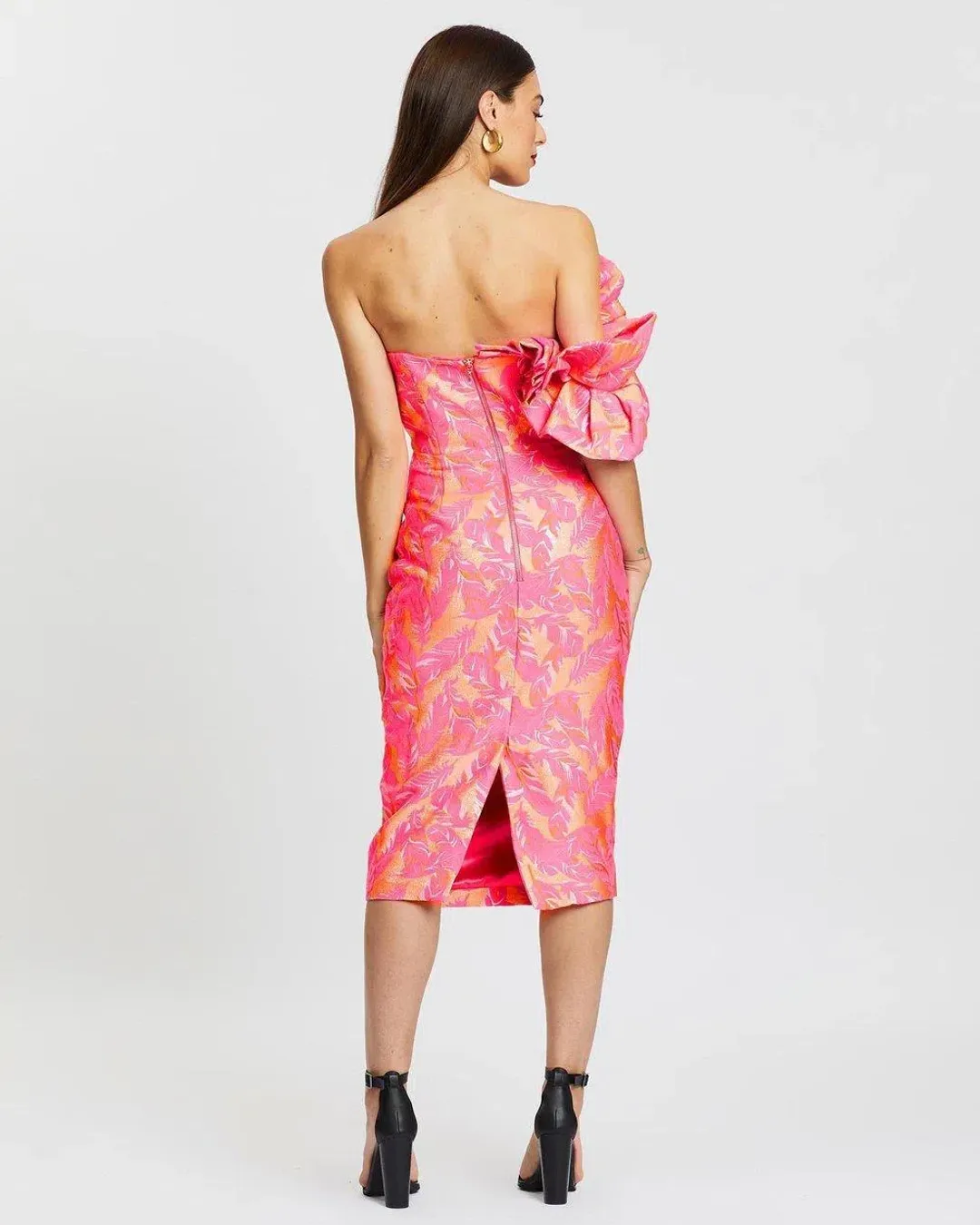 Eliya the Label Elena Dress Pink Size 6 for rent on The Volte - main image