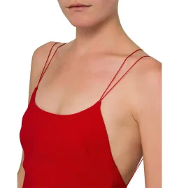 Bec & Bridge Florence Midi Dress Red Size AU 8 for rent on The Volte - image 2