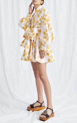 Lella Dress for rent on The Volte - image 3