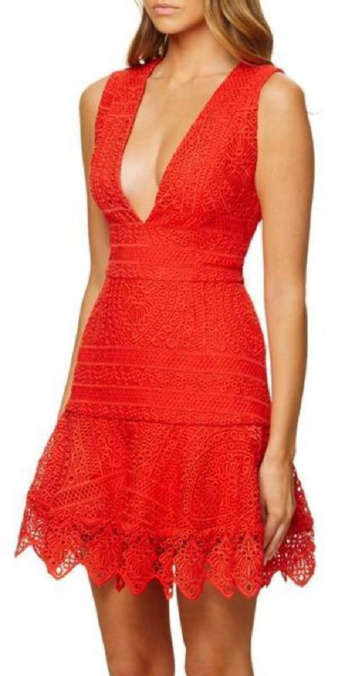 Kookai Francesca Dress for rent on The Volte - main image