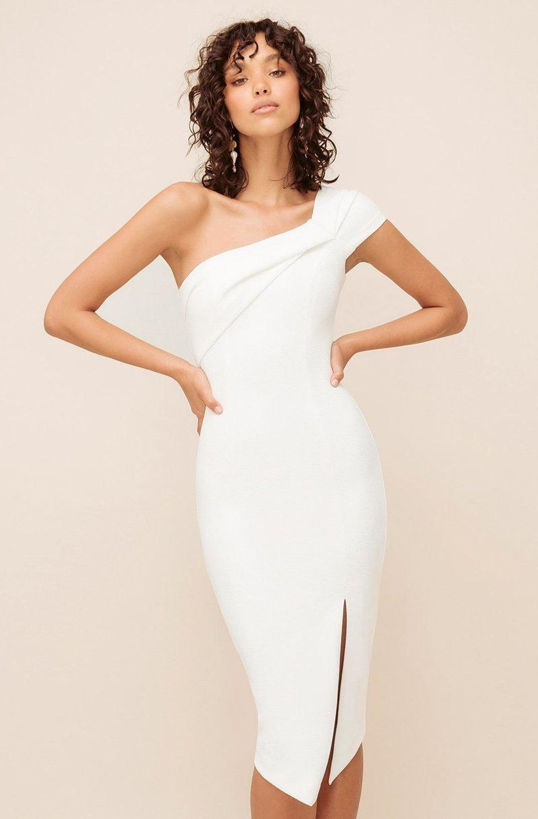White Dress for rent on The Volte - main image
