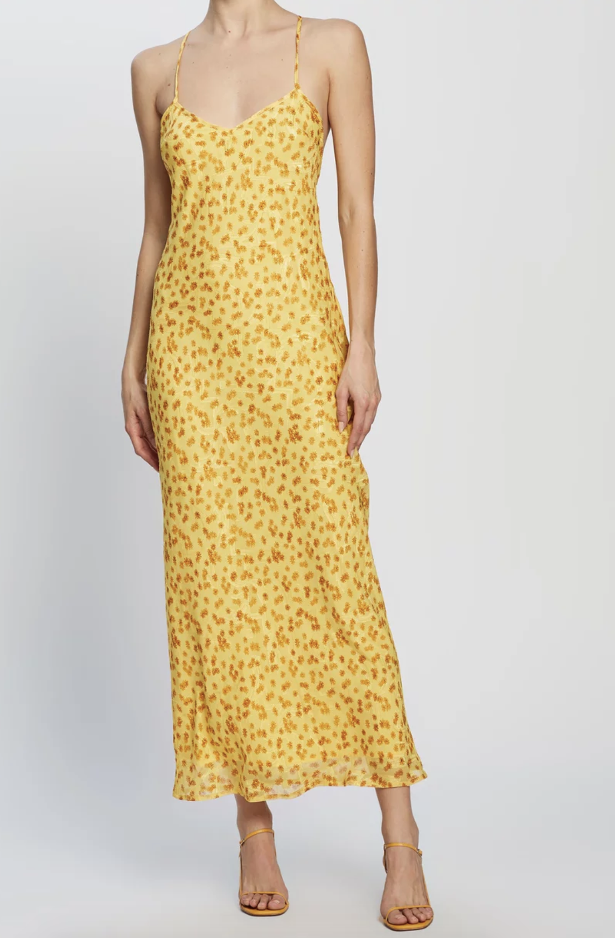 Dazie Riviera Slip Dress for rent on The Volte - main image