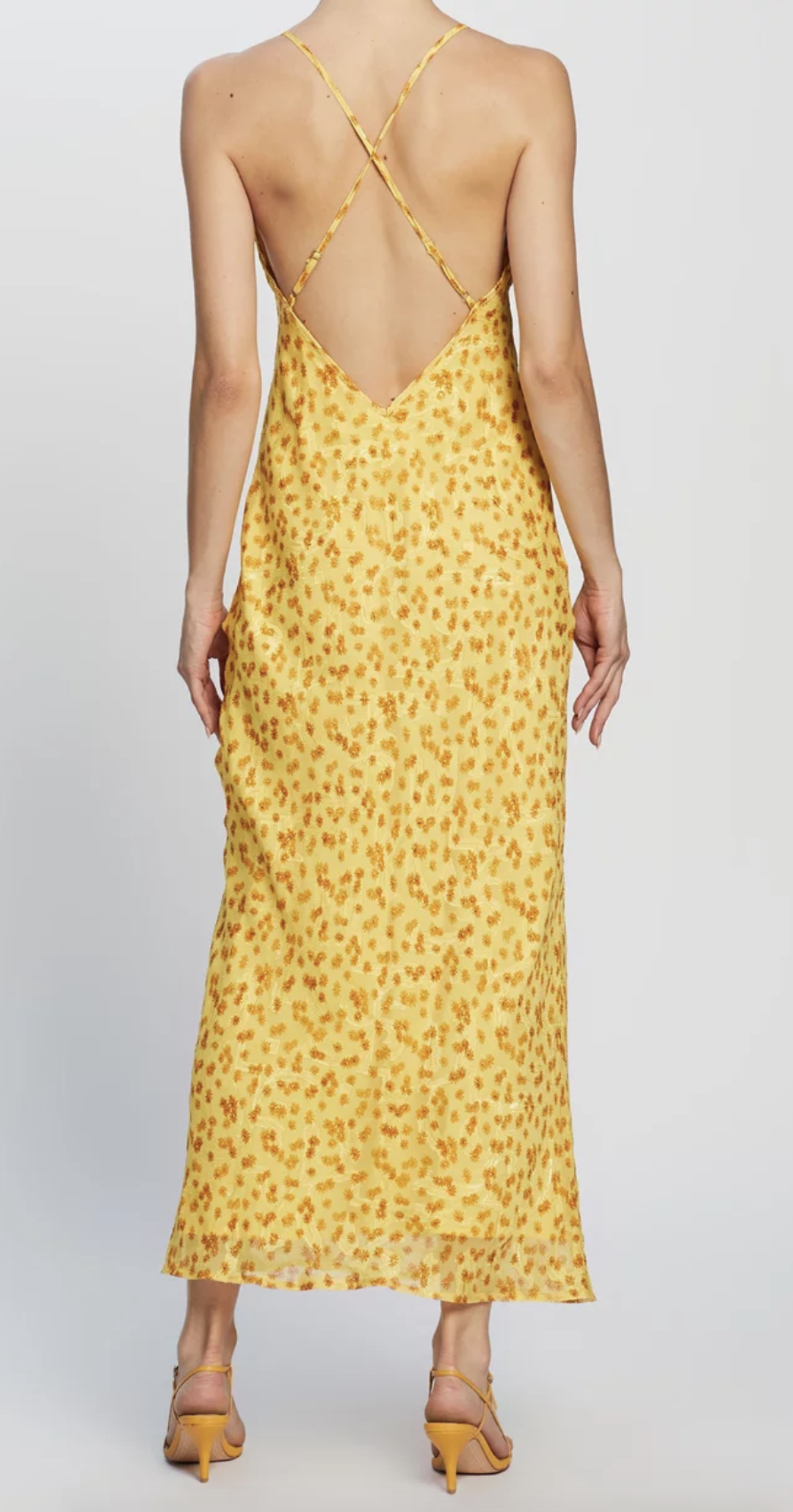 Dazie Riviera Slip Dress for rent on The Volte - main image