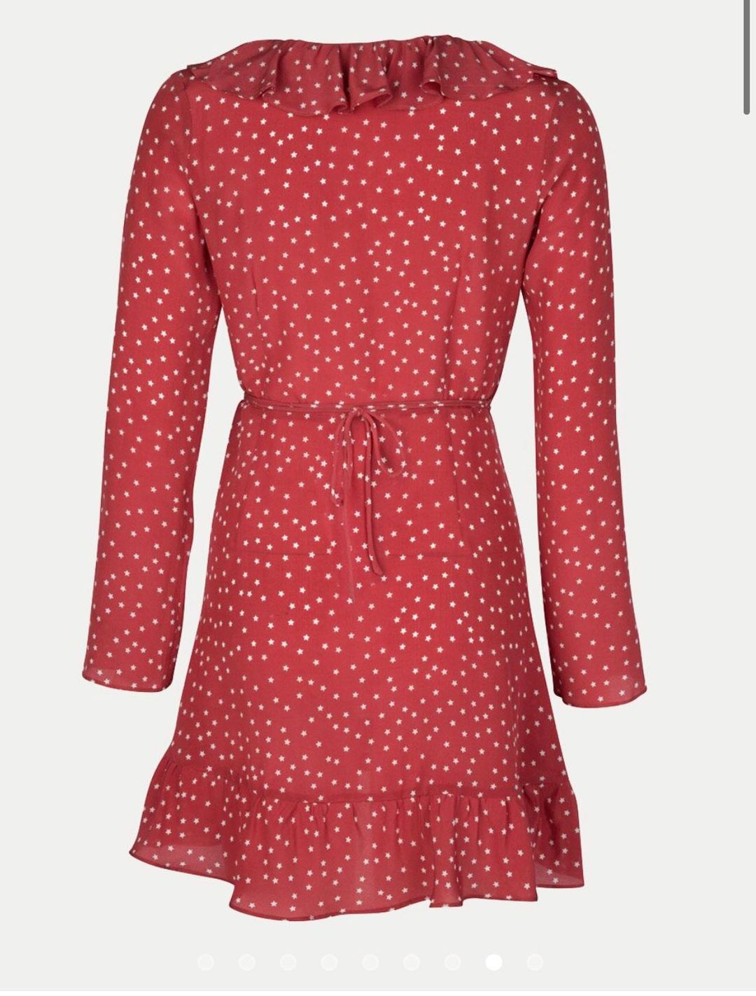 Realisation par alexandra dress red for rent on The Volte - main image