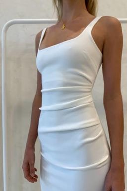 Bec & Bridge Midi Dress White Size 8 for rent on The Volte - image 2