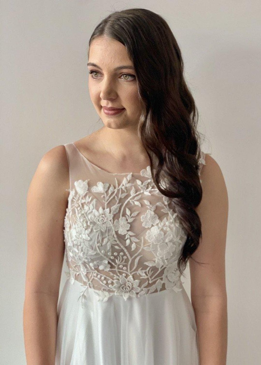 When Freddie Met Lilly Gabby Gown White Size 10 for rent on The Volte - main image