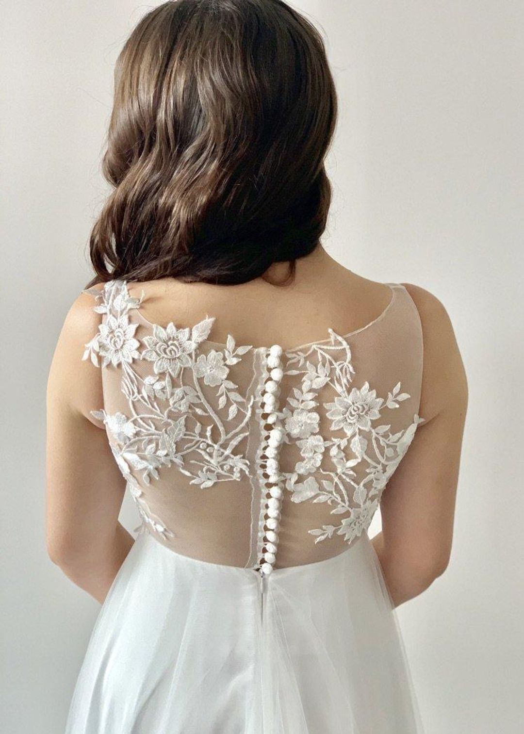When Freddie Met Lilly Gabby Gown White Size 10 for rent on The Volte - main image