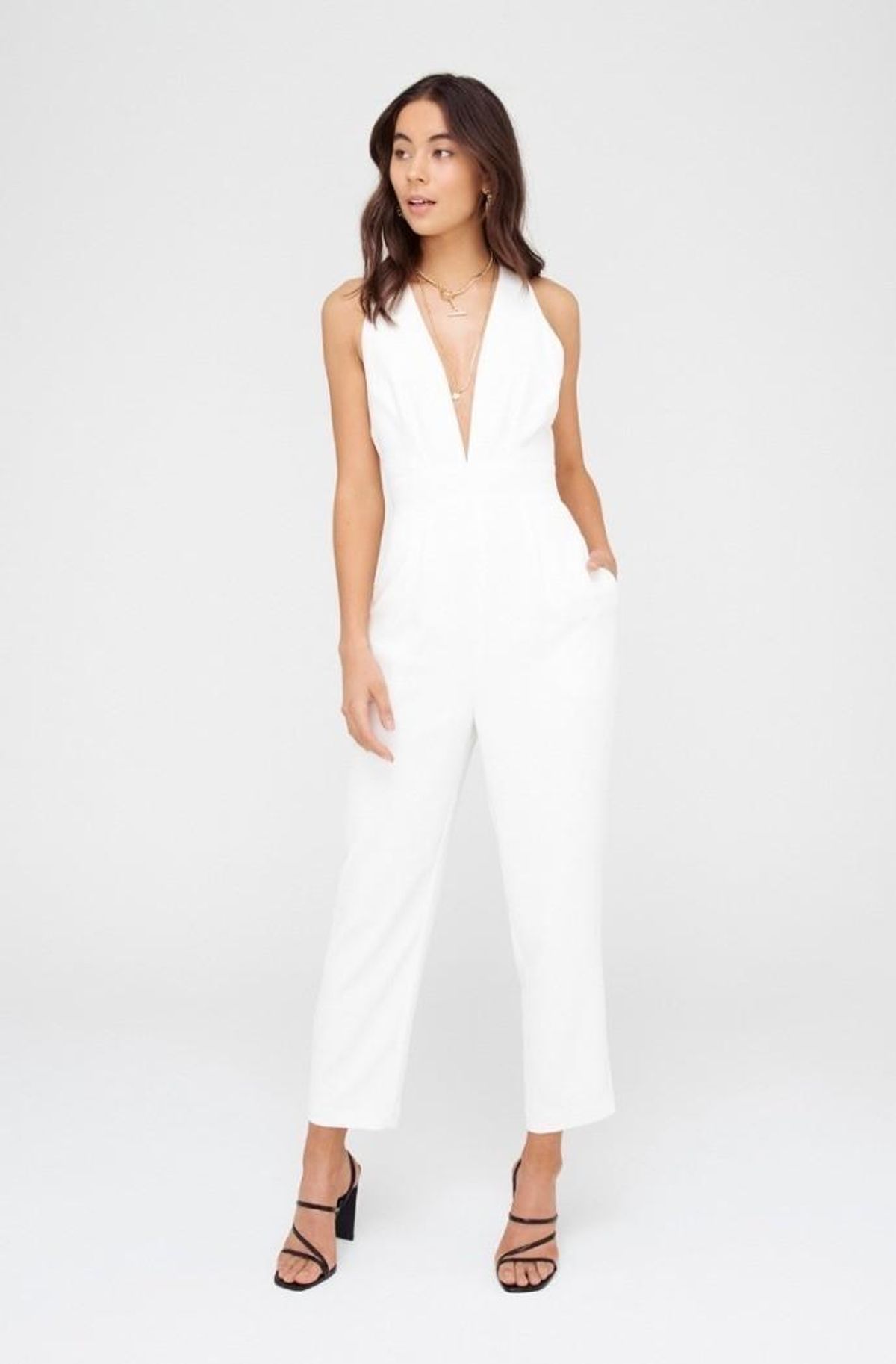 Sheike Freestyle Jumpsuit Size 8  for rent on The Volte - main image