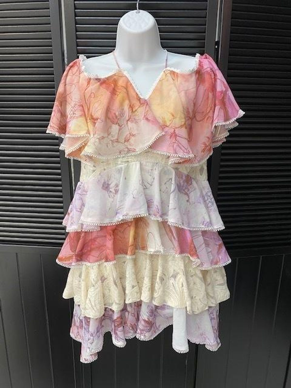Ixiah the Label Outsider Dress for rent on The Volte - main image
