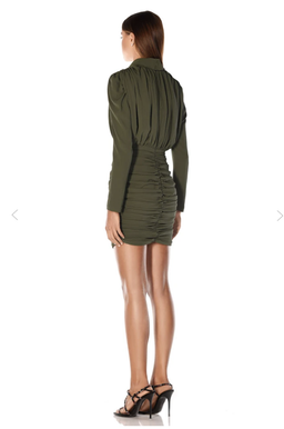 Misha Pearly Dress Green Size 10 for rent on The Volte - image 3