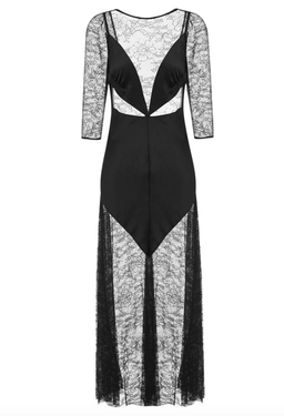 Alice McCall Black Beauty Midi Dress Black Size 8  for rent on The Volte - image 5