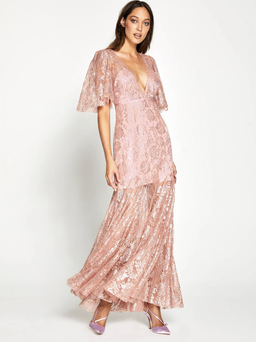 Alice McCall Be Mine Gown Blush Size 6 for rent on The Volte - image 1