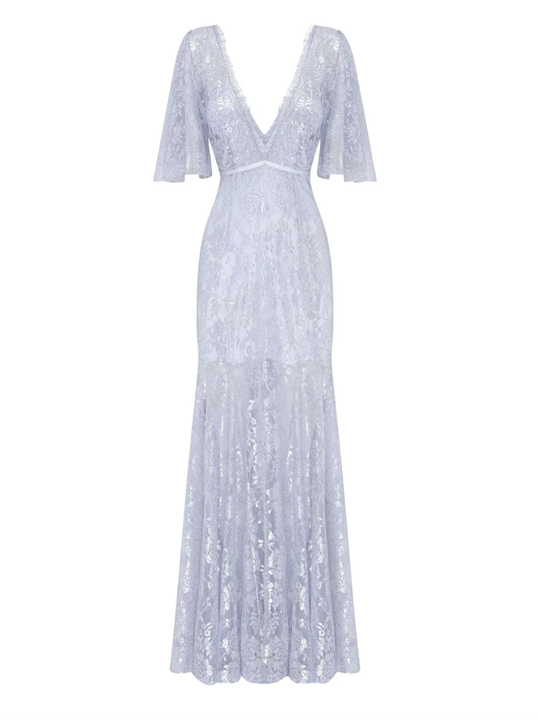 Alice McCall Be Mine Gown Mist Size 6 for rent on The Volte - main image