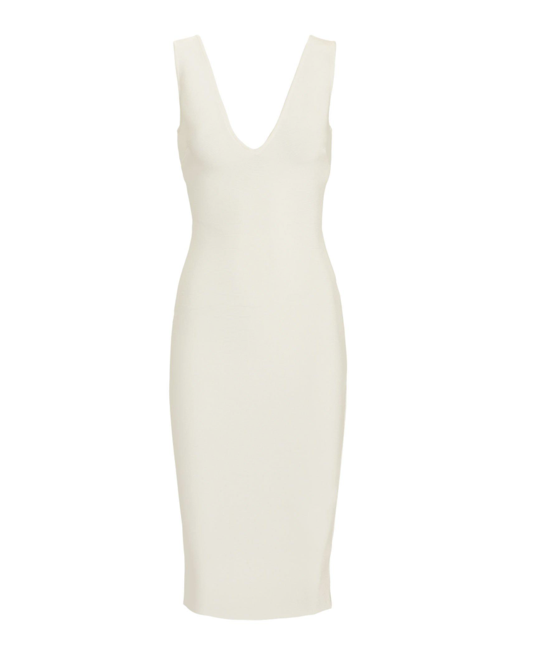 MISHA IVORY SOLANGE DRESS SIZE 8 for rent on The Volte - main image