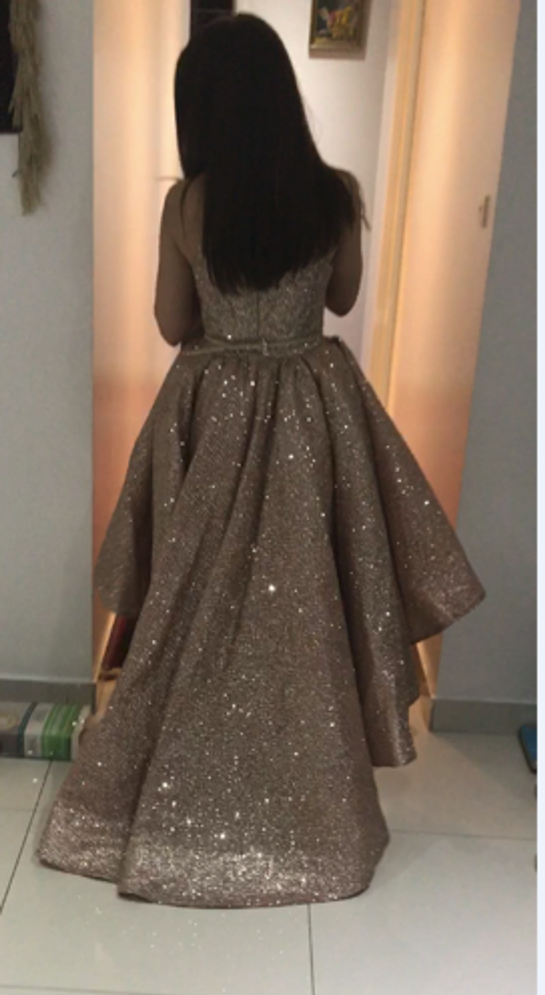 Portia and Scarlett Gown Size 6 for rent on The Volte - main image