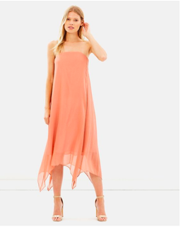Life With Bird Painted Dreams Dress Pink Size 8 for rent on The Volte - image 2
