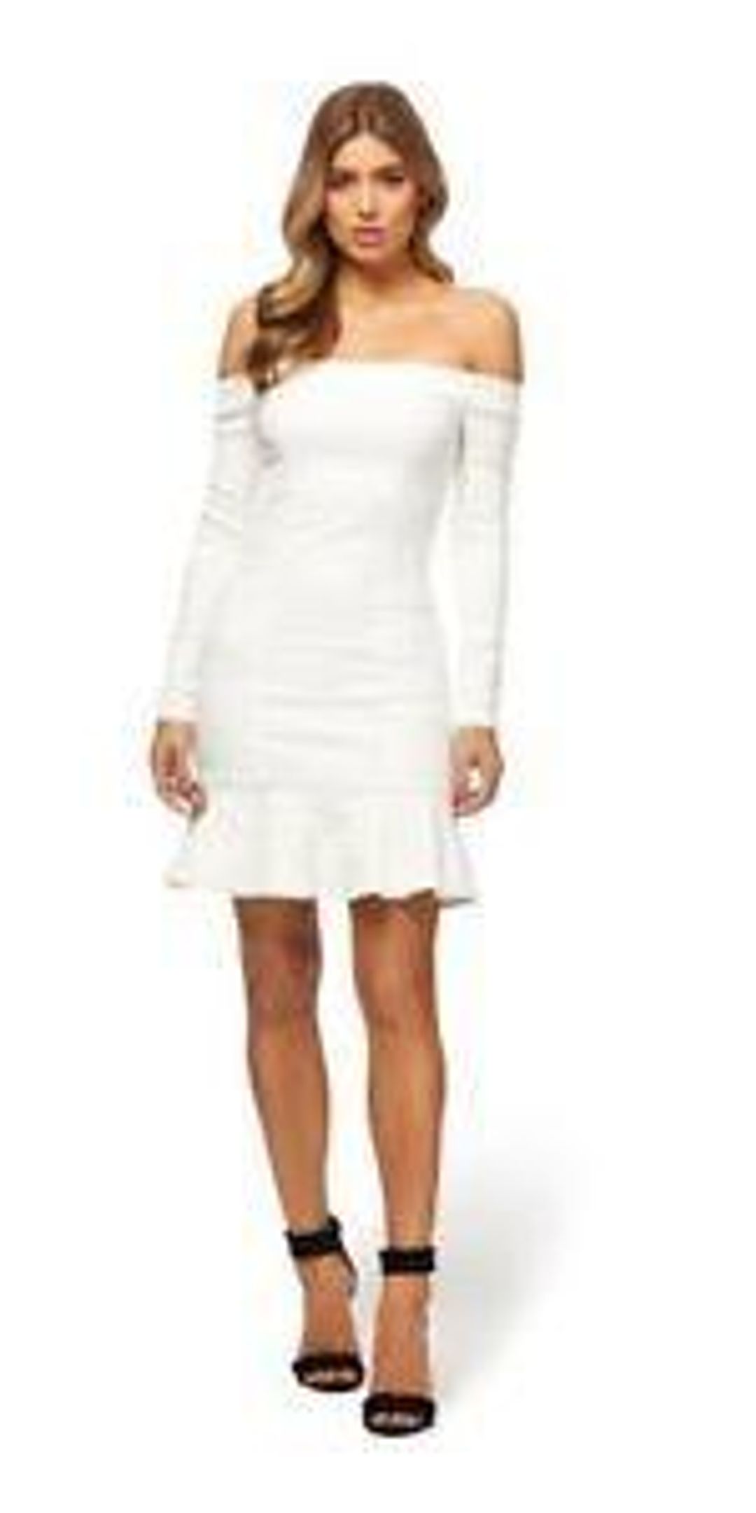 Kookai The Horizon Long Sleeve Dress for rent on The Volte - main image