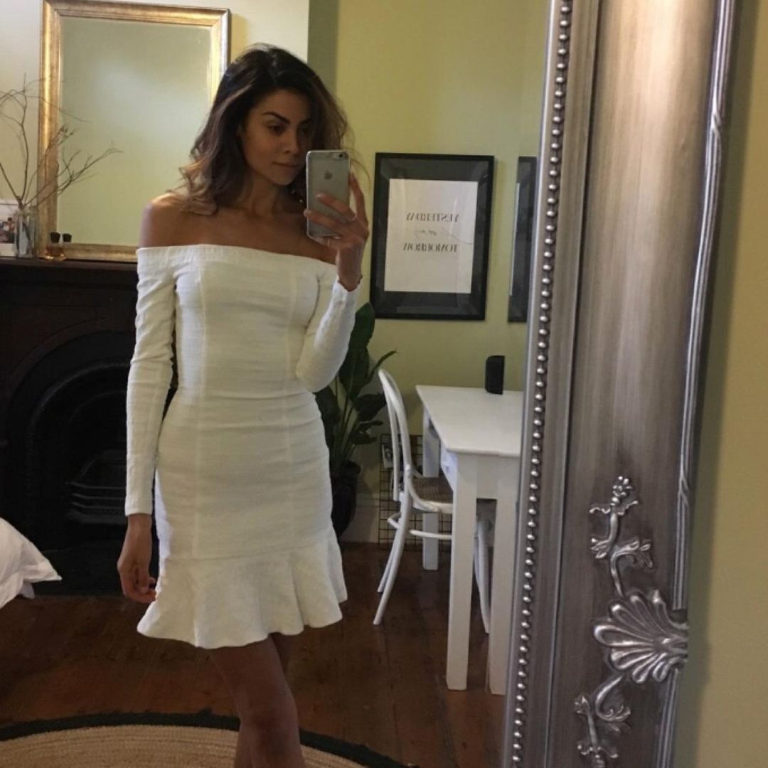 Kookai The Horizon Long Sleeve Dress for rent on The Volte - main image