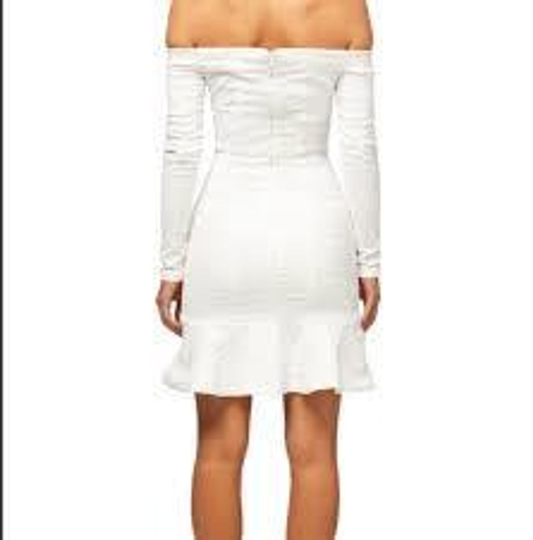 Kookai The Horizon Long Sleeve Dress for rent on The Volte - main image