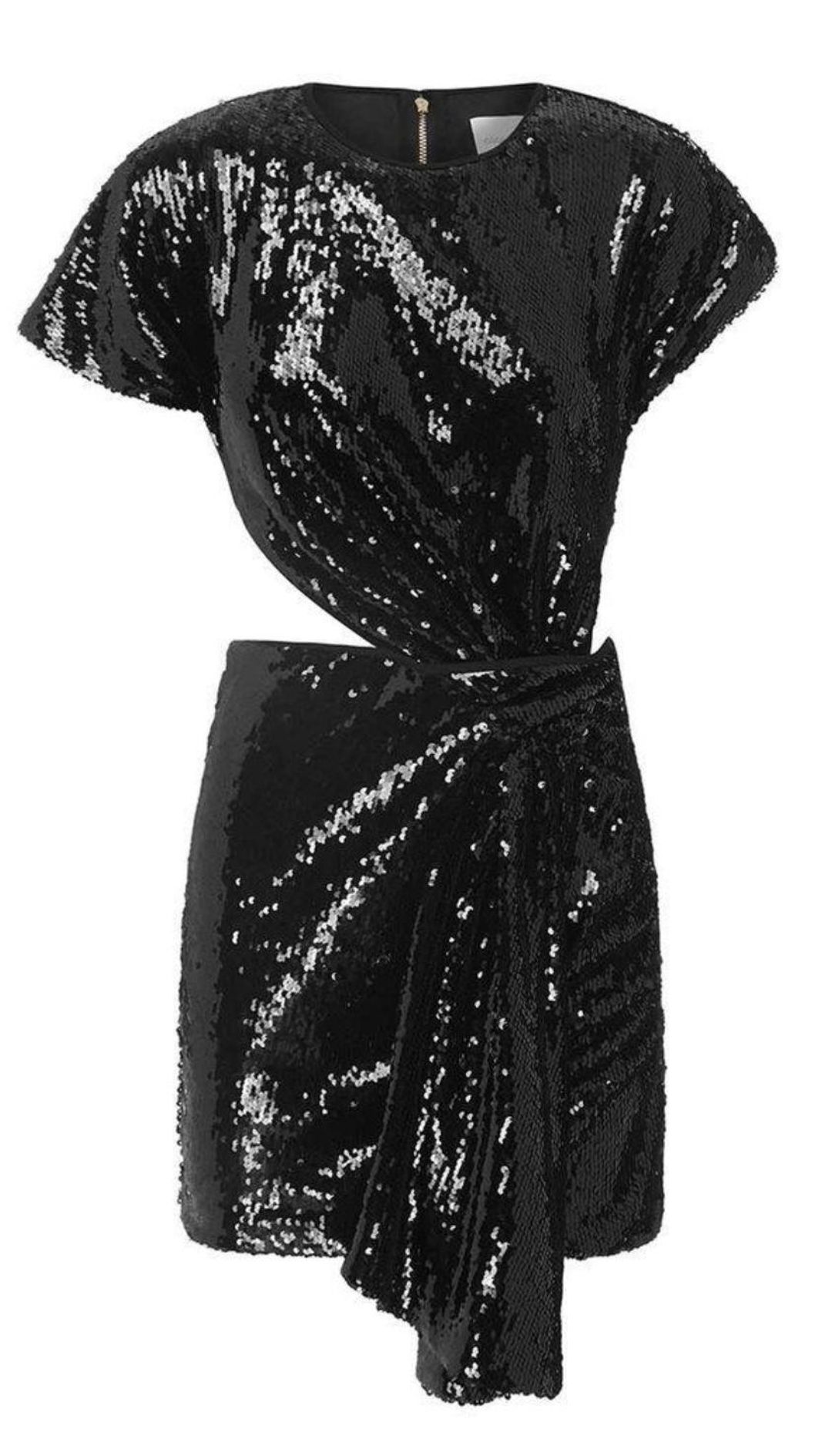 Alice McCall Orchid Mini Dress Black Size 12 for rent on The Volte - main image