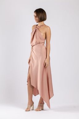 One Fell Swoop Audrey Dress Pink Size 8 for rent on The Volte - image 3