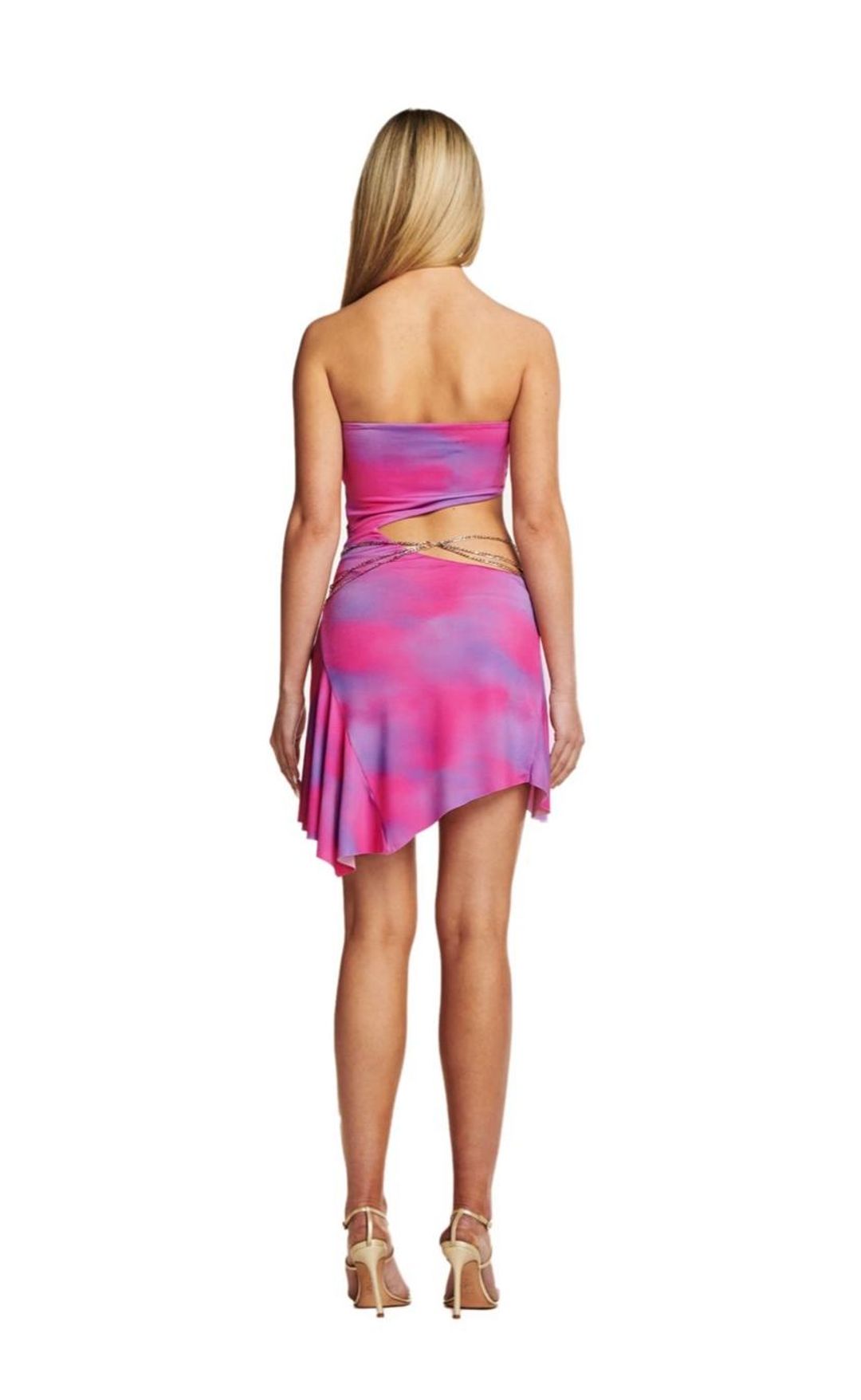 I.AM.GIA  Zaria Dress Print Size 8 for rent on The Volte - main image