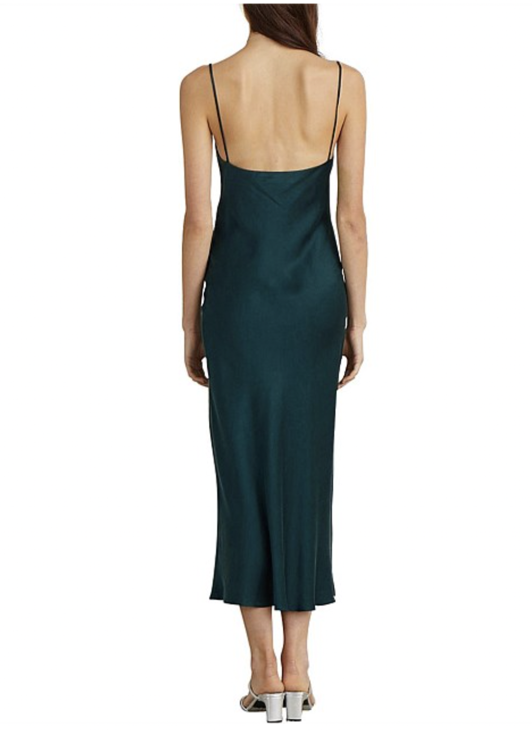 Bec & Bridge Classic Midi Dress Green Size 10 for rent on The Volte - main image