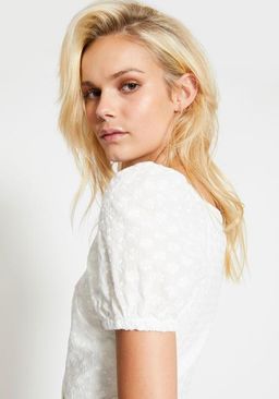 Significant Other Symphony Dress White Size 12  for rent on The Volte - image 2