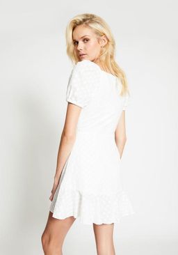 Significant Other Symphony Dress White Size 12  for rent on The Volte - image 3