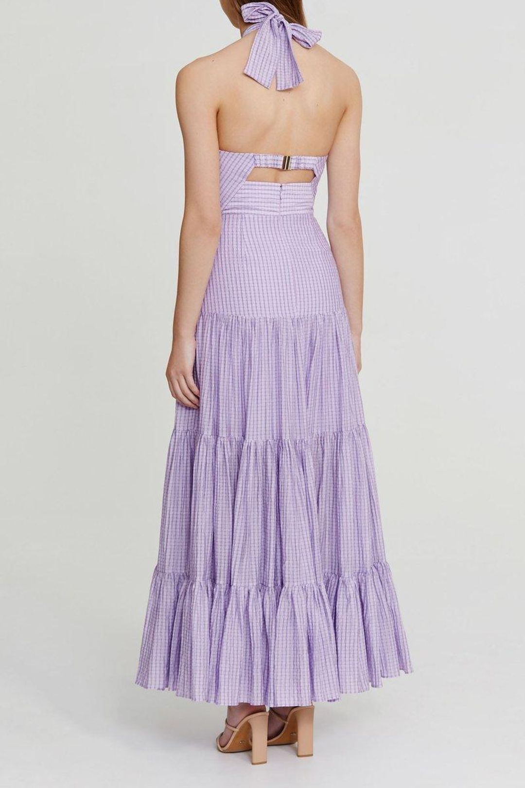 Significant Other Tuscany Dress Purple Size 6 for rent on The Volte - main image