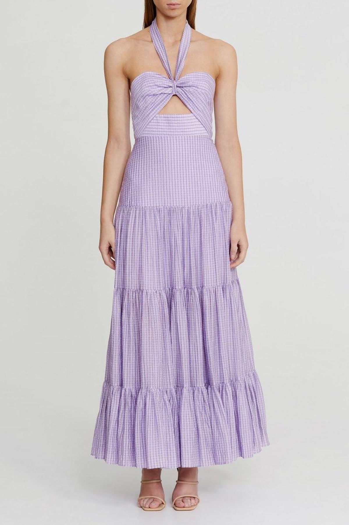 Significant Other Tuscany Dress Purple Size 6 for rent on The Volte - main image