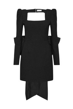 Rebecca Vallance Monique Mini Dress Black Size 8 for rent on The Volte - image 3
