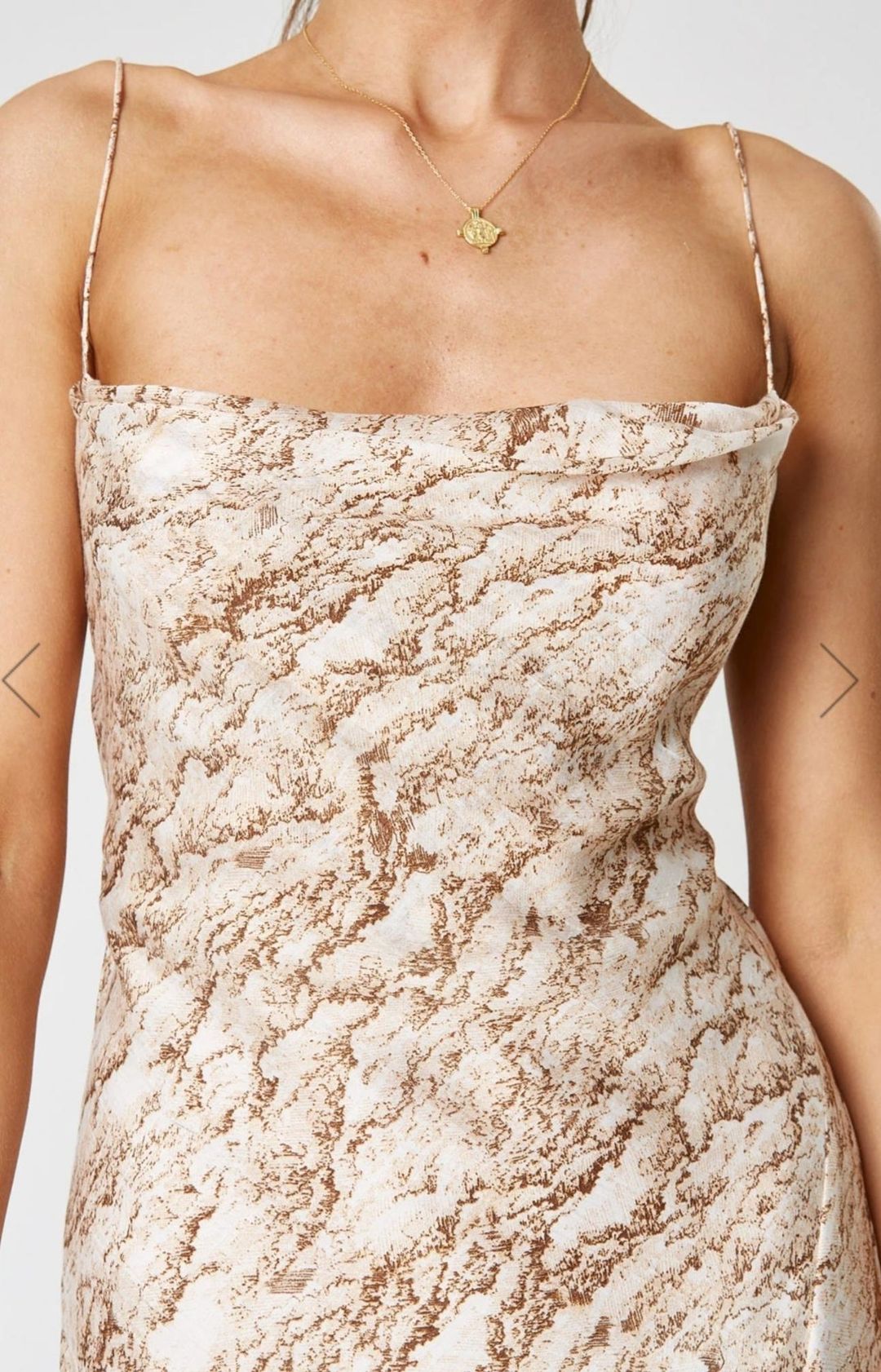 Winona Sahara Maxi Dress for rent on The Volte - main image