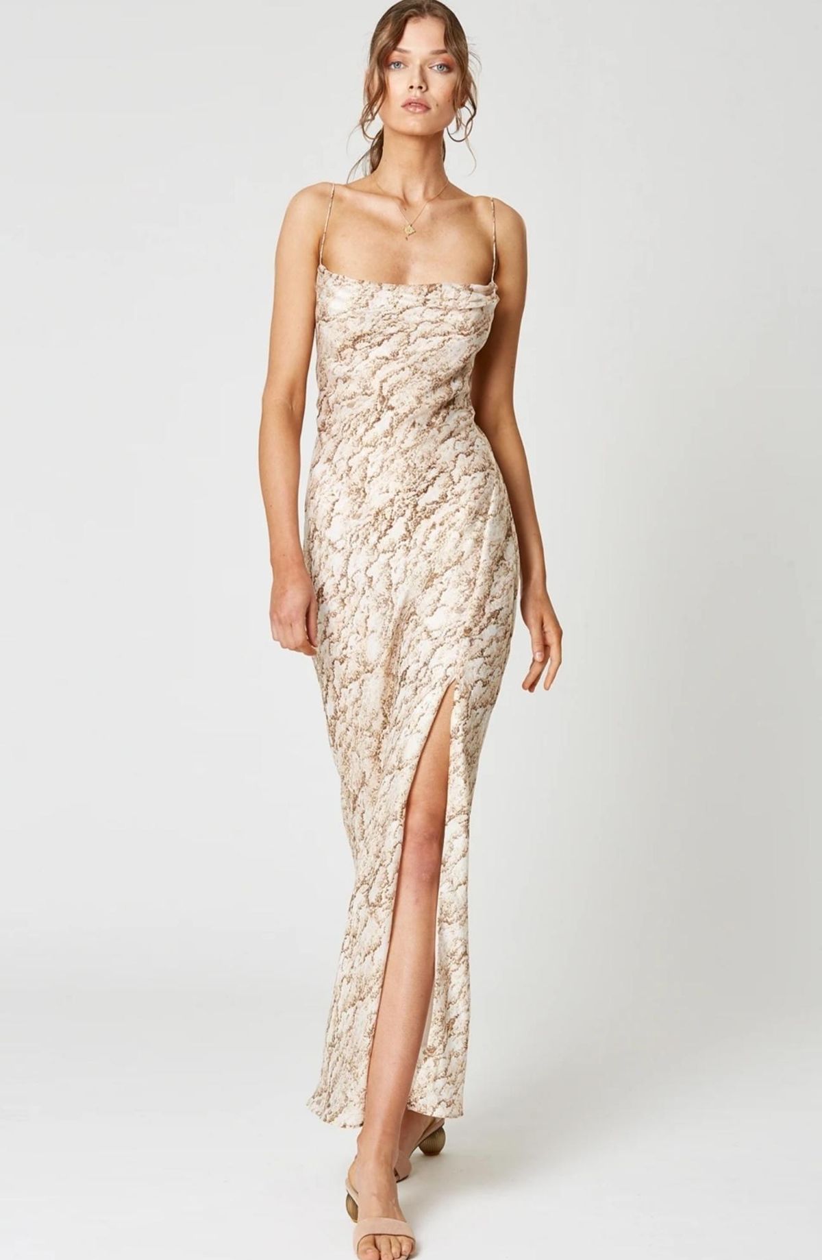 Winona Sahara Maxi Dress for rent on The Volte - main image