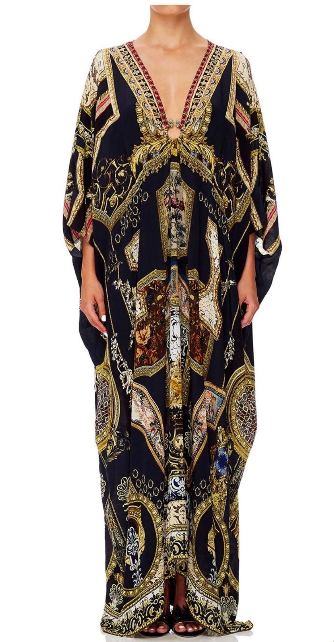 Camilla Midnight Meeting Dress Size 16/XL for rent on The Volte - main image