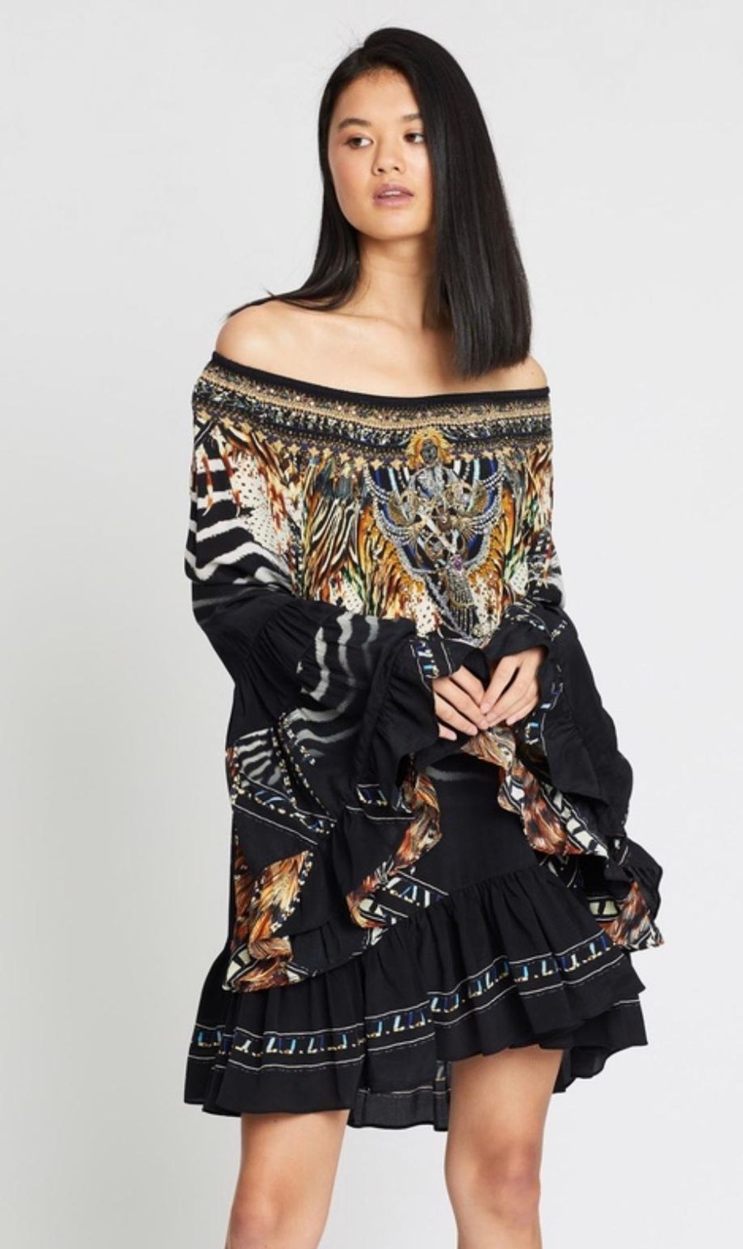 Camilla Lost in Paradise Size Large for rent on The Volte - main image