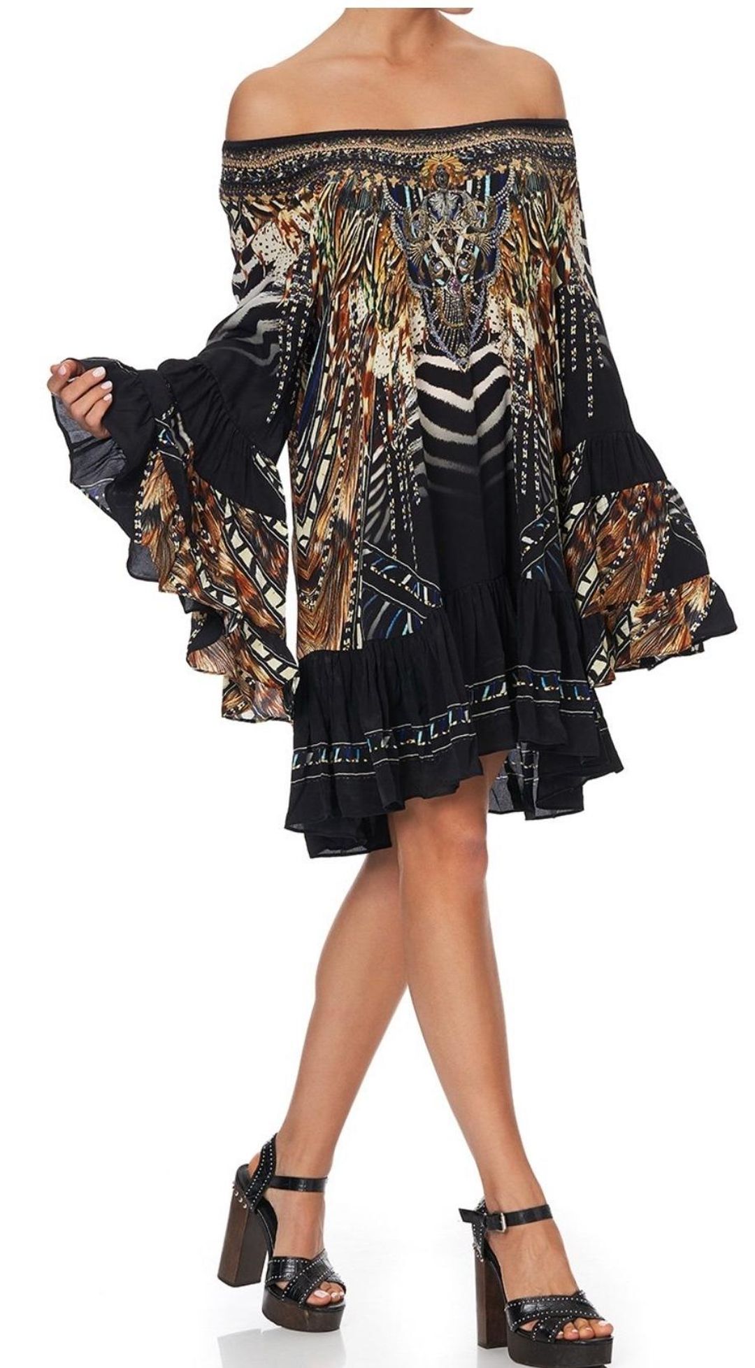 Camilla Lost in Paradise Size Large for rent on The Volte - main image