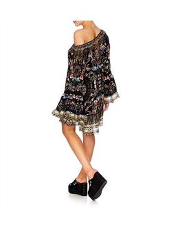 Camilla 'Dancing in the Dark' A Line Frill Dress Size L for rent on The Volte - image 3