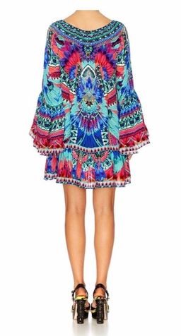 Camilla 'Skyfall' A Line Frill Dress Size M for rent on The Volte - image 2