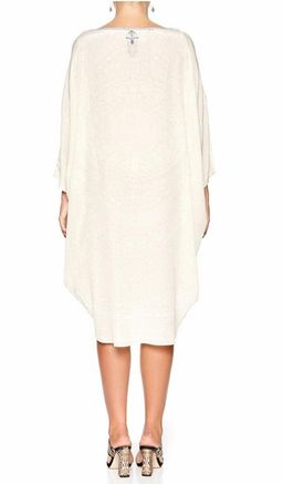 Camilla 'Dentelle Blanche' Scoop Back Free Size for rent on The Volte - image 5